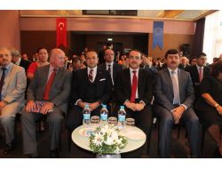 Bakanlar Sadullah Ergin Ve Egemen Bağış Trabzon’da