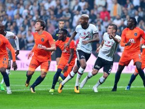 Başakşehir İle Beşiktaş 20. Randevuda