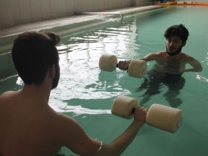 Termal Suyla Hidroterapi Felçli Hastalara Umut Oldu