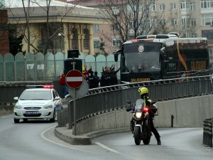 Takımlar Dev Maç İçin Yola Çıktı