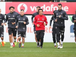 Beşiktaş Başakşehir Maçı Hazırlıklarını Tamamladı