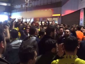 Derbi Sonrası Arbede