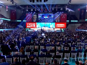 Mhp Kurultayı Başladı