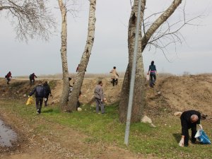 Çevre Gönüllüleri Plastiğe ‘Hayır’ Dedi