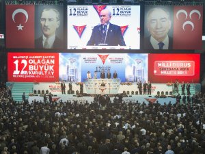 Mhp Kurultayında Oylama Başladı