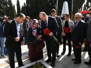 Bakan Soylu: “Bu Anlamlı Günde Kahramanlarımız Afrin’de Türk Bayrağını Astı”
