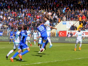 Gol Düellosunda Kazanan Erzurum