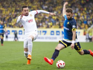 Ankaragücü Eskişehir’i Tek Golle Geçti