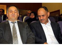 Görme Engelli Belediye Başkan Aday Adayı İle Görme Engelli Mkyk Üyesi Bir Araya Geldi