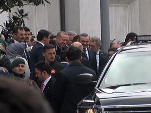 Erdoğan’dan Sürpriz Ziyaret