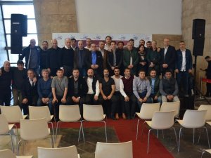 ’Ortahisar Belediyesi Efsanelerle Yeniden Turnuvası’ Kura Çekimi Yapıldı
