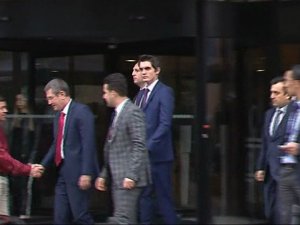 Bakanlardan Hasan Celal Güzel’in Ailesine Taziye Ziyareti
