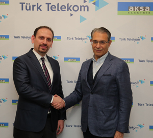 AKSA Elektrik ve Türk Telekom Güçlerini Birleştirdi