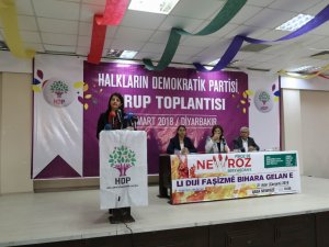 Hdp Grup Toplantısı Diyarbakır’da Yapıldı