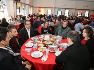 Çayeli’nde Şehit Aileleri Ve Gaziler Gençler İle Buluştu