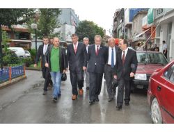 Kosova Büyükelçisi Sipahi Bafra’da