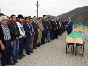 Şehidin Babası Son Yolculuğuna Uğurlandı.
