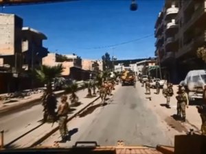 Tsk Afrin Şehir Merkezinden Görüntü Paylaştı
