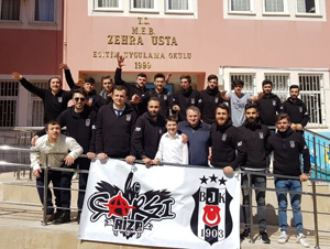 Çarşı Rize’den Down Sendromlu Çocuklara Moral Ziyareti