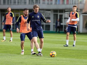Fenerbahçe, Kayserispor Maçı Hazırlıklarına Sürdürdü
