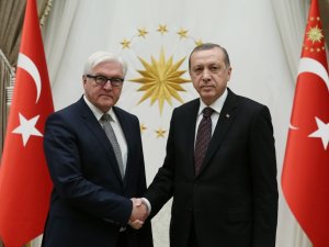Cumhurbaşkanı Erdoğan, Alman Mevkidaşıyla Görüştü