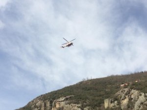 Kayıp Polisi Arama Çalışmaları Karadan Ve Havadan Sürüyor