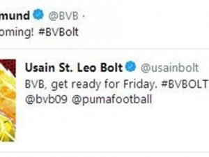 Usain Bolt Borussia Dortmund İle Antrenmana Çıkacak