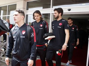 A Milli Takım Antalya’da