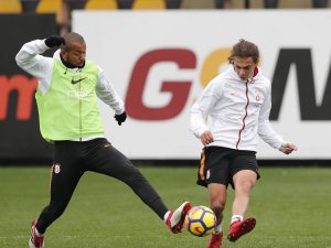 Galatasaray Trabzonspor Maçı Hazırlıklarını Sürdürdü