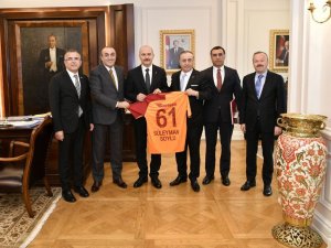 Galatasaray Yönetiminden Ankara’ya Ziyaret