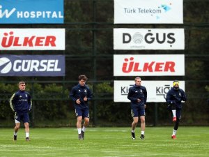Fenerbahçe, Kayserispor Maçı Hazırlıklarını Sürdürdü