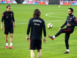 A Milliler, İrlanda Maçı Hazırlıklarını Tamamladı