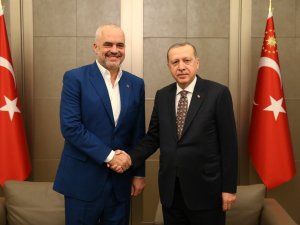 Arnavutluk Başbakanı Rama’yı Kabul Etti