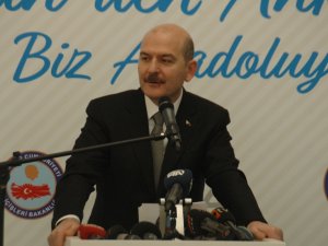 Bakan Soylu Mardinli Çocuklarla Kahvaltıda Bir Araya Geldi