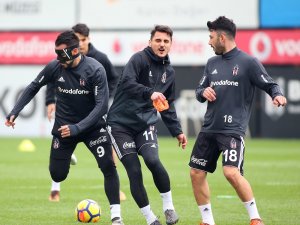 Beşiktaş Kondisyon Ve Taktik Çalıştı