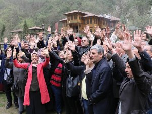 Haluk Levent’ten ‘Hes’e Hayır’ Desteği