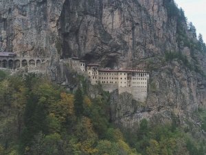 Sümela Manastırı’ndaki Restorasyon Çalışmaları 2,5 Yıldır Sürüyor