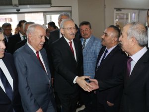 Chp Genel Başkanı Kılıçdaroğlu Zonguldak’ta