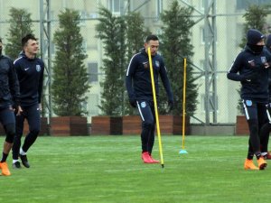 Başakşehir’de Akhisarspor Maçı Hazırlıkları Devam Ediyor