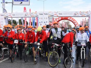 Kale Çanakkale Bisiklet Festivali Başladı