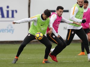 Galatasaray, 21 Yaş Altı Takımı İle Maç Yaptı