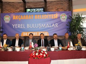 Akçaabat’ta Vakıf Ve Dernek Yöneticileri Bir Araya Geldi