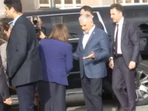 Yıldırım’a Down Sendromlu Çocuklardan "Mehter" Sürprizi