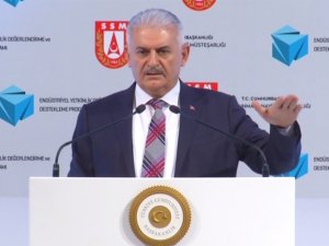 Başbakan Yıldırım Gso Meclis Toplantısına Katıldı.