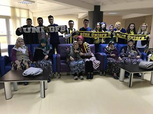 RİZEGFB ve RİZEUNİGFB’den Huzurevi Ziyareti