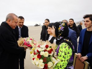 Cumhurbaşkanı Erdoğan Trabzon’da...(1)