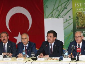 "Kuru Üzüm Ticaretinin Yüzde 25’ini Türkiye Yapıyor"