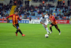 Trabzonspor, 8 yıl aradan sonra Kayseri'de güldü!