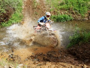 Enduro Ve Atv Şampiyonası Nefesleri Kesti