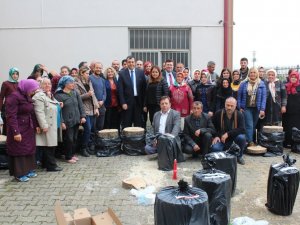Vakfıkebir’de "İstiridye Mantarı Yetiştiriciliği" Kursu Düzenlendi